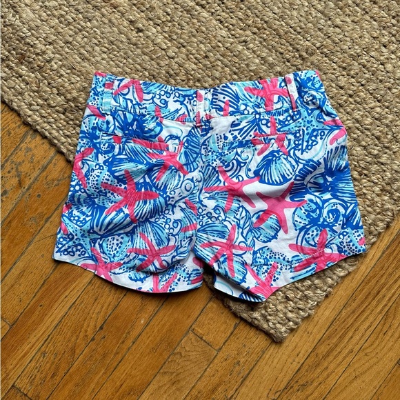 Lilly Pulitzer Callahan Shorts She She Shells size: 00 - Picture 2 of 4